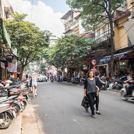 Old Quarter Apartment Hang Bo Hanoi Buitenkant foto