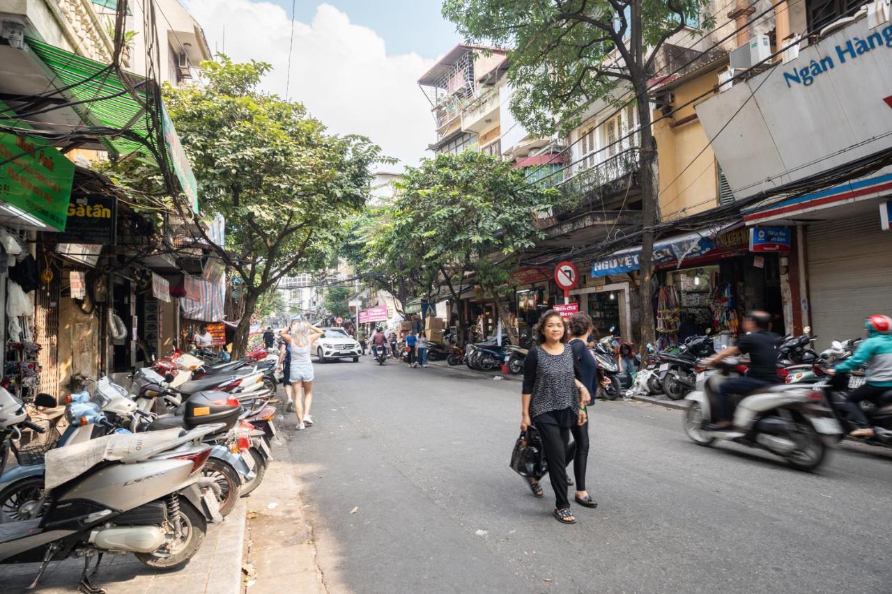 Old Quarter Apartment Hang Bo Hanoi Buitenkant foto