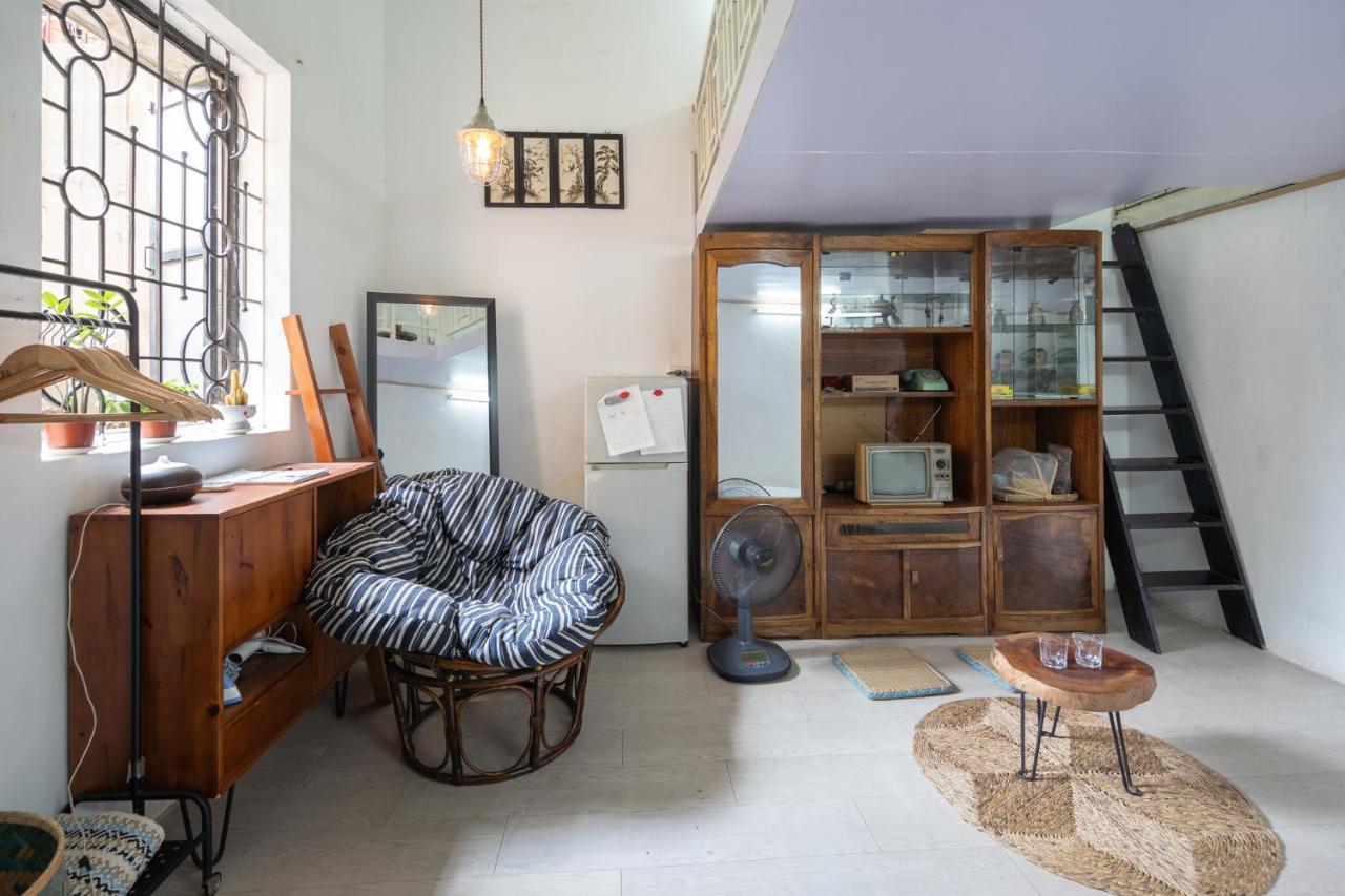 Old Quarter Apartment Hang Bo Hanoi Buitenkant foto