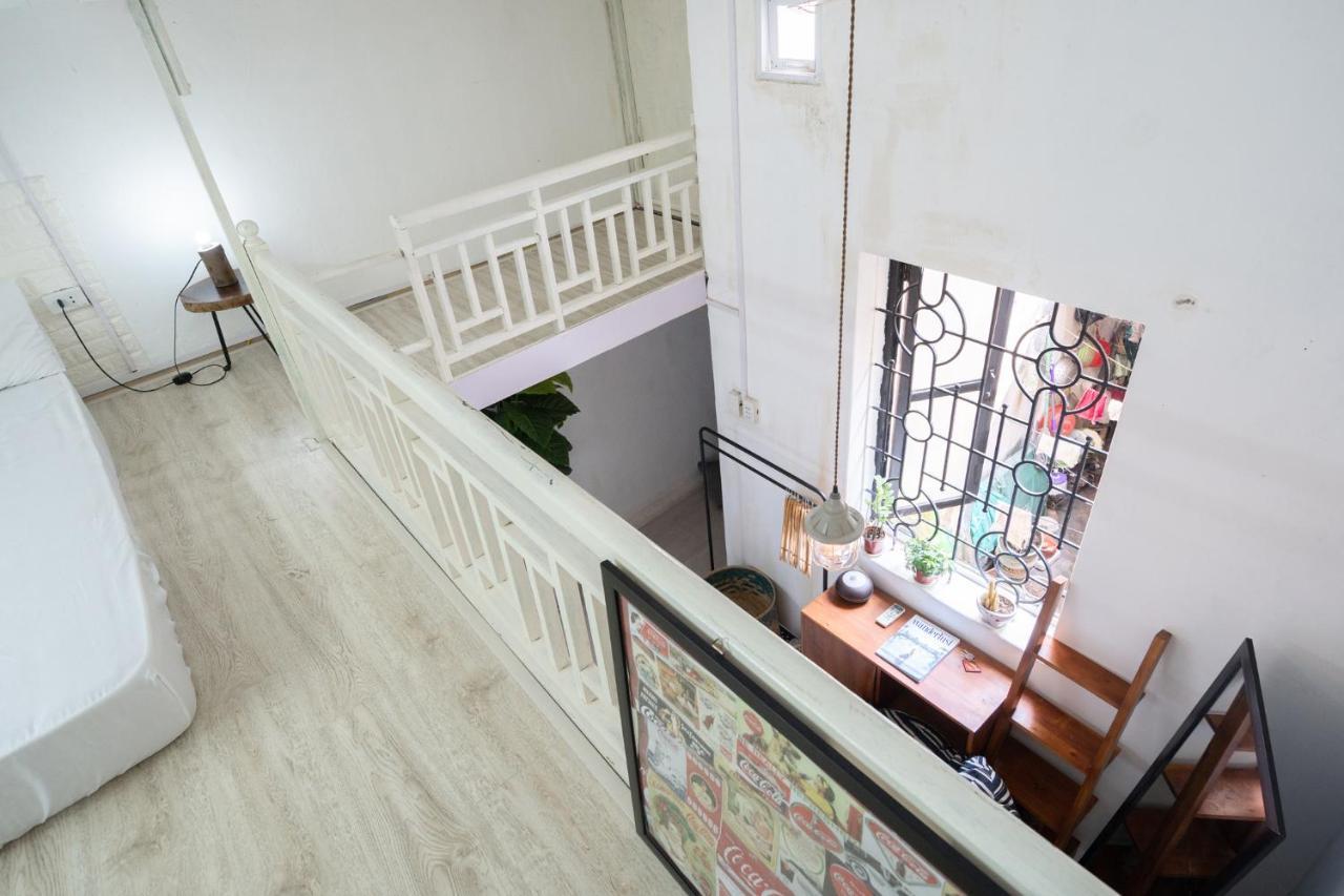 Old Quarter Apartment Hang Bo Hanoi Buitenkant foto